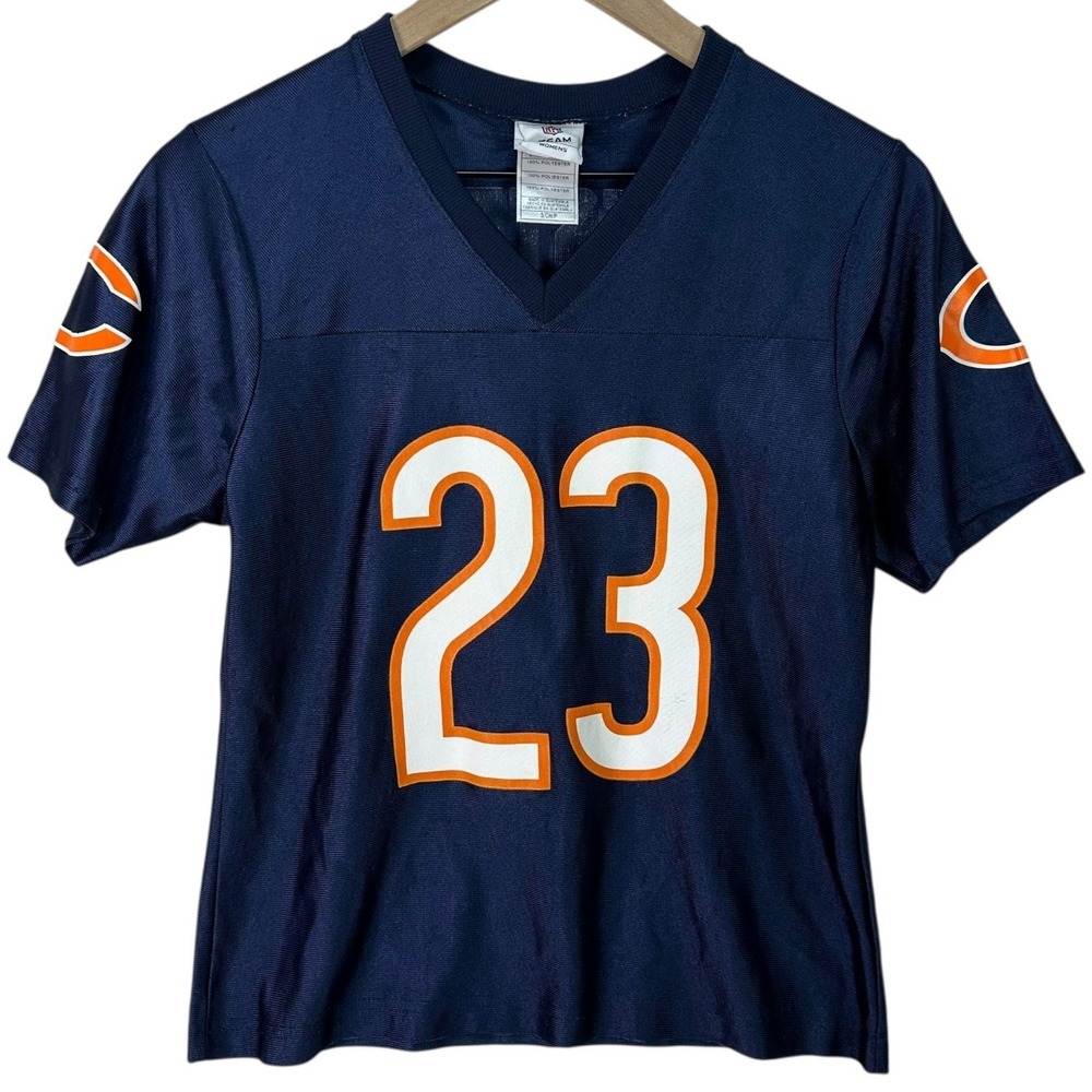 Devin Hester Chicago Bears Jersey Womens Small NFL Team Apparel #23 Navy Small - Picture 1 of 9